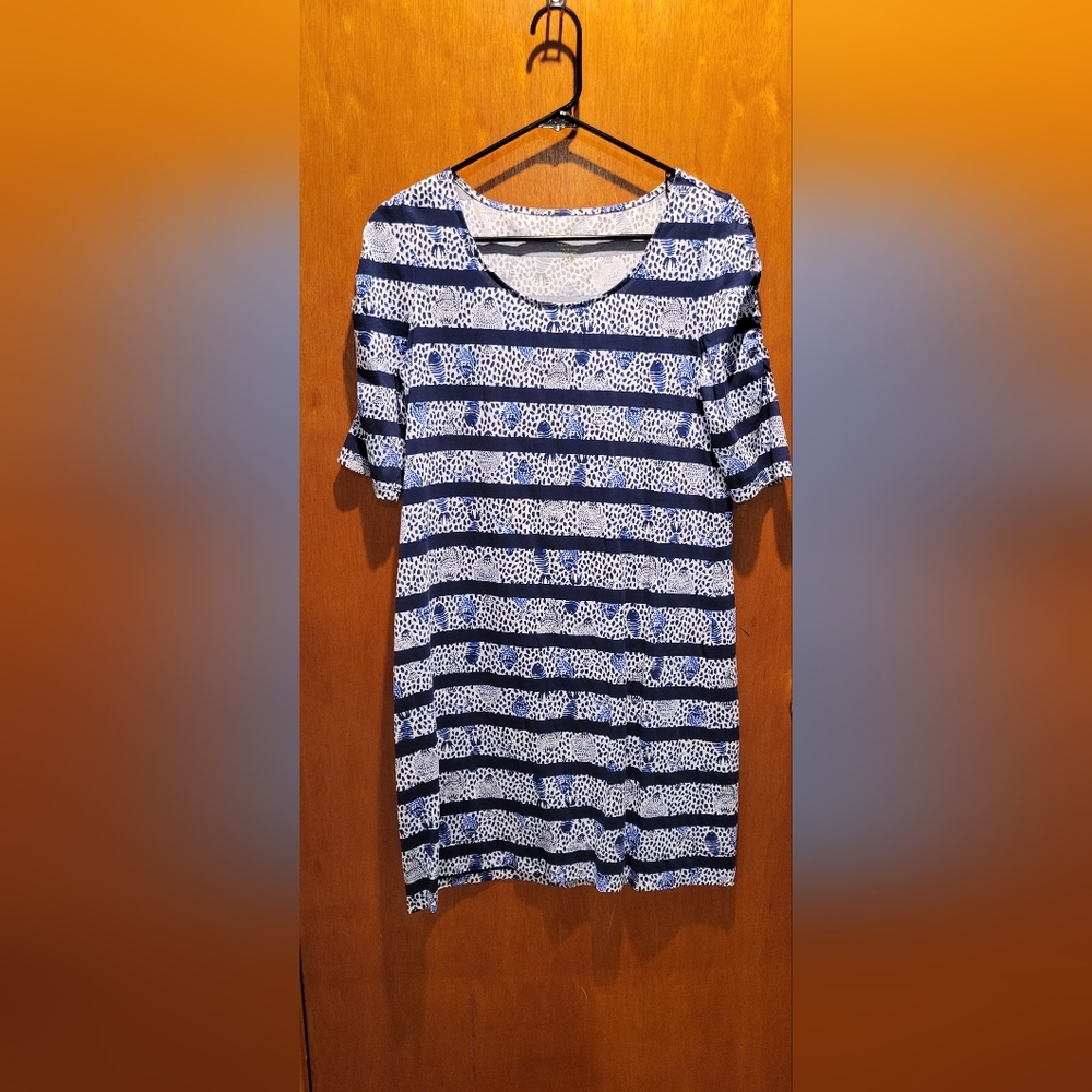 Lilly Pulitzer seashell dress size small